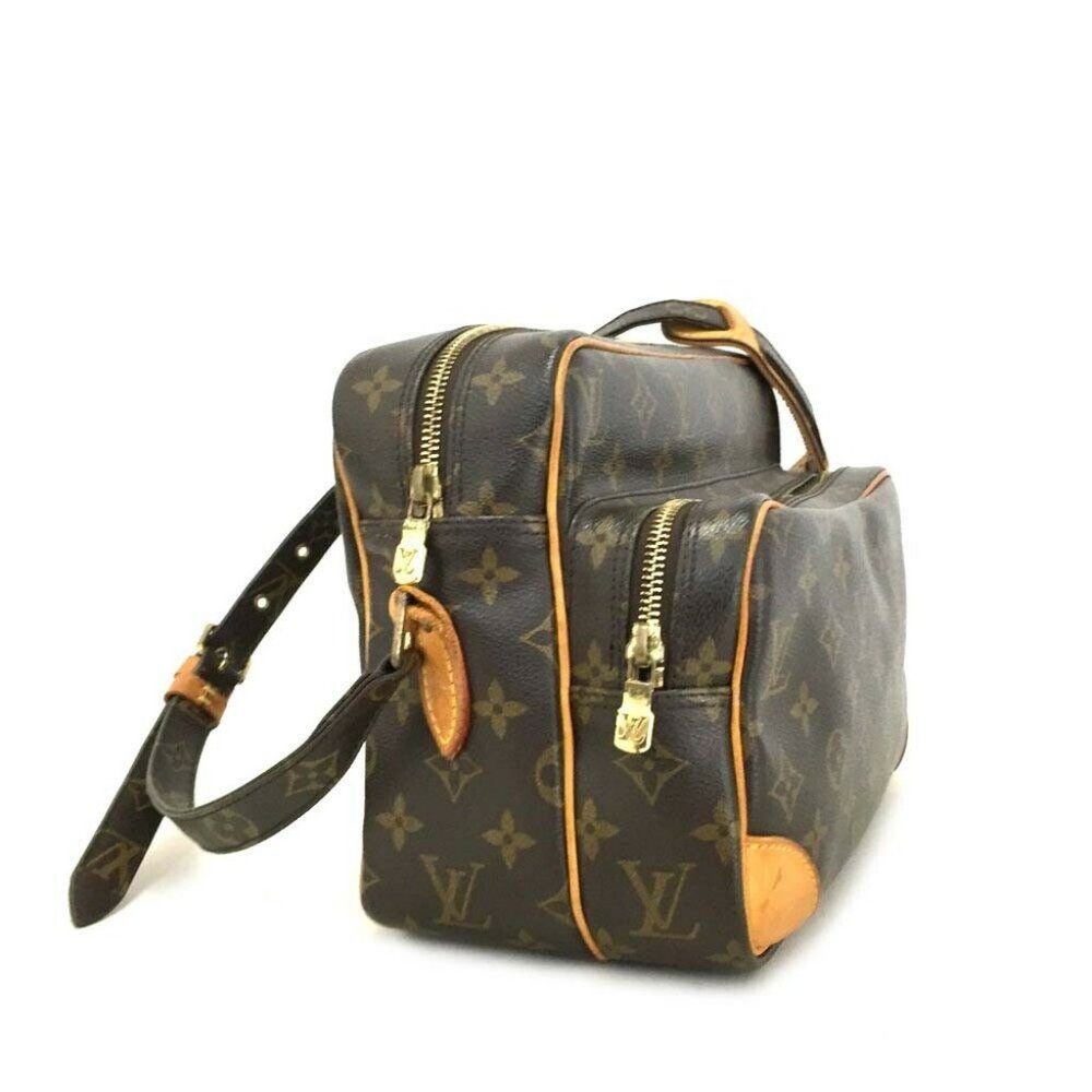 100% Auth Louis Vuitton Monogram Nil CrossBody Bag - Picture 4 of 11